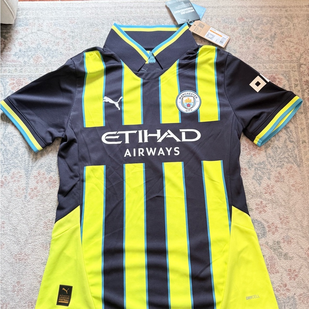 Manchester City jersey FC HAALAND  jersey - NWT